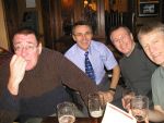 Steve Newton, Ken Winter, Colin Wood and Steve Worthington